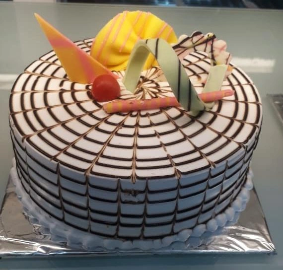 Zebra Torte-CAC0007