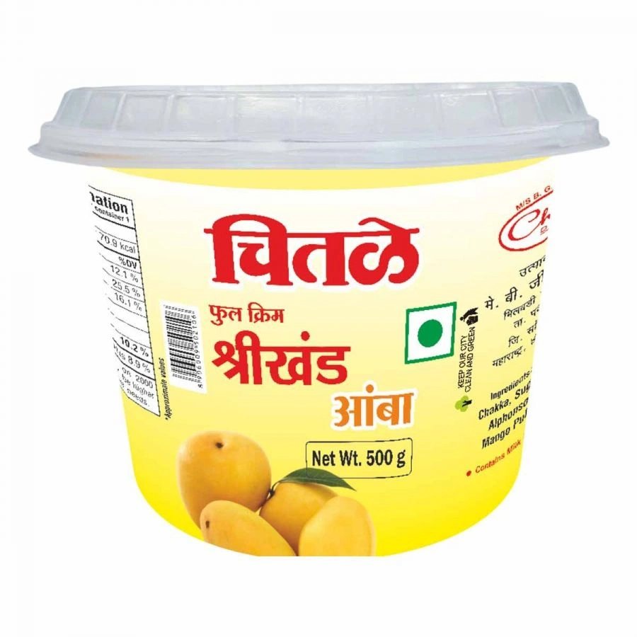 Chitale Shrikhand Mango-CAC0123