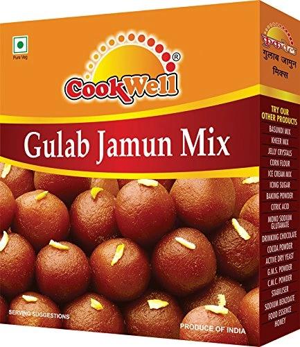 Cookwell Gulab Jamun Mix-CAC0159