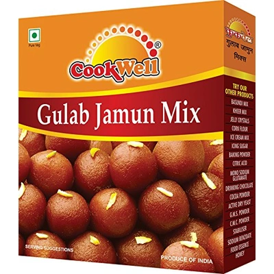Cookwell Gulab Jamun Mix