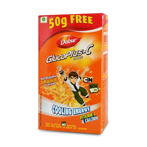 Dabur GlucoPlus Orange 250 gm-CAC0228