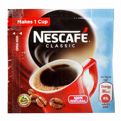 NESCAFE CLASSIC INSTANT 1.5GMX50PC-N02II14N04COF007