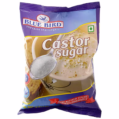BLUE BIRD-CASTOR SUGAR 500g-U01IS13B38CAS001