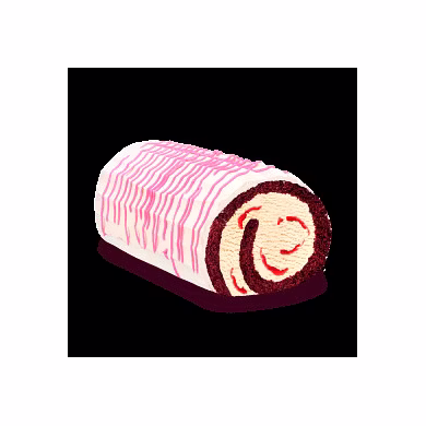 BASKIN-RED VELVET CRUNCH ROLL CAKE 900GMS-G06II17B03RED002