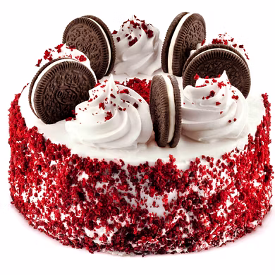 BASKIN-REDVELVET FANTASY CAKE 500GMS-G06II17B03RED003