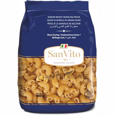SAN VITO-CHIFFERI RIGATI 500g(INS)-U01IP09S44CHI003
