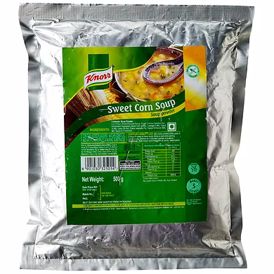 KNOR SWEET CORN VEG SOUP 500GMS-H01IS05K06SWC003