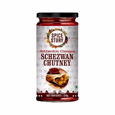 SPICE STORY-SCHEZWAN CHUTNEY 250GM-G24RC10S66SCH001