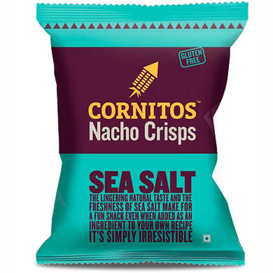 CORNITOS-SEA SALT 150GMS-(MRP 85)-G12RN01C14SEA001