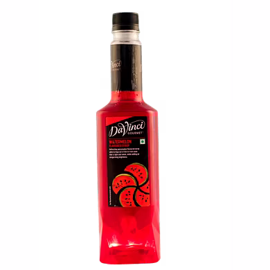 DAVINCI GOURMET WATERMELON SYRUP 750ML-K11IS09D28WAT001