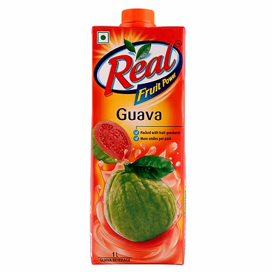 REAL-GUAVA JUICE 1LTR-D05IN03R12GUA001
