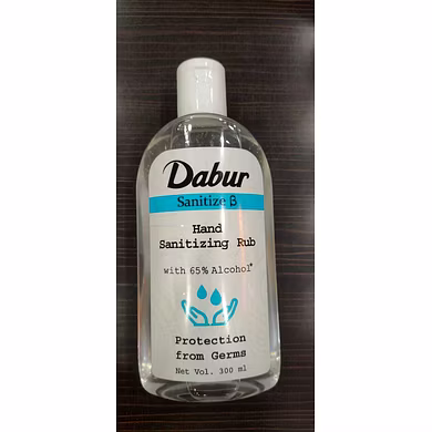 DABUR HAND SANITIZER 300ML-D05IH04D33HAN001