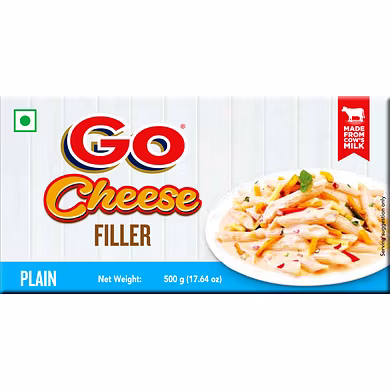 GO FILLER CHEESE 500G-P04IP17G08FIL001
