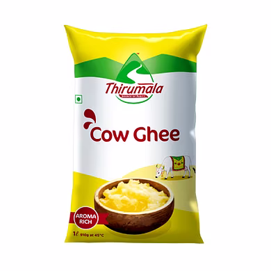 THIRUMALA-GHEE POUCH 1LTR-T10IG06T47GHE002