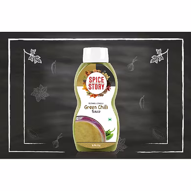 SPICE STORY-GREEN CHILLI SAUCE 200GM-G24IS01S66GRE001