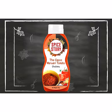SPICE STORY-CLASSIC MARWARI TOMATO CHUTNEY 200GM-G24RC10S66CLA001
