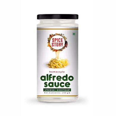 SPICE STORY-PASTA SAUCE ALFREDO 250GM-G24RS01S66PAS002