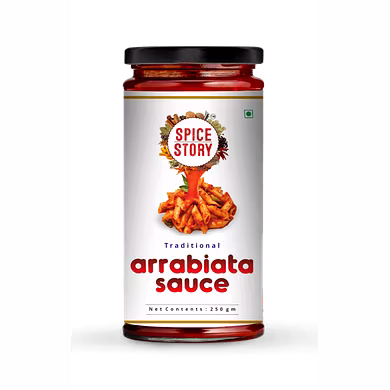 SPICE STORY-PASTA SAUCE ARABIATA 250GM-G24RS01S66PAS001