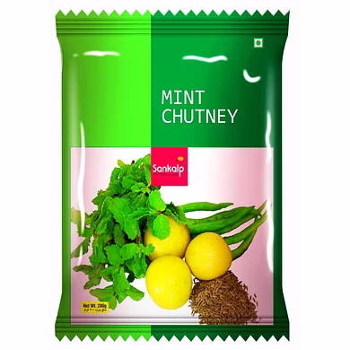 SANKALP-MINT(PUDINA)CHUTNEY 200GMS-S18RC10S32MIN001