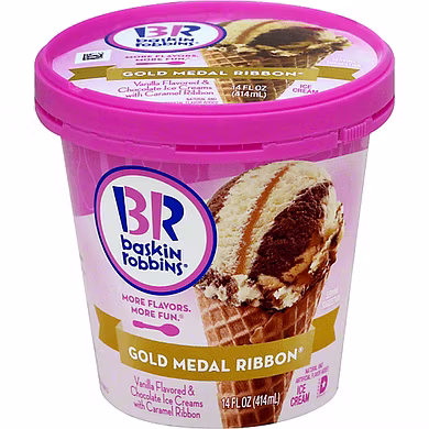BASKIN-GOLD MEDAL RIBBON 450ML-G06RI11B03GOL003