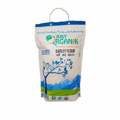 JUST ORGANIK BARLEY FLOUR 500G-T15RF07J09BAR001