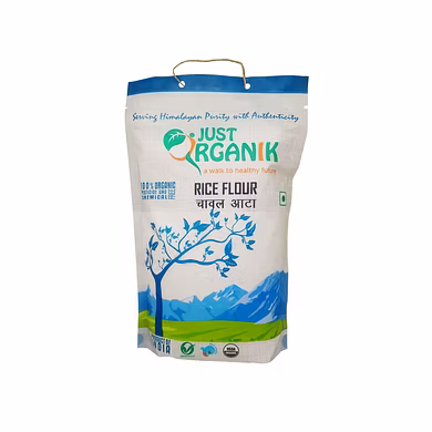JUST ORGANIK RICE FLOUR 500G-T15RF07J09RIC001