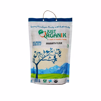JUST ORGANIK AMARANTH FLOUR 500G-T15RF07J09AMA001
