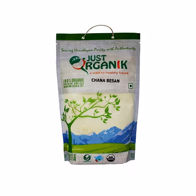 JUST ORGANIK CHANA BESAN 500G-T15RF07J09CHA001