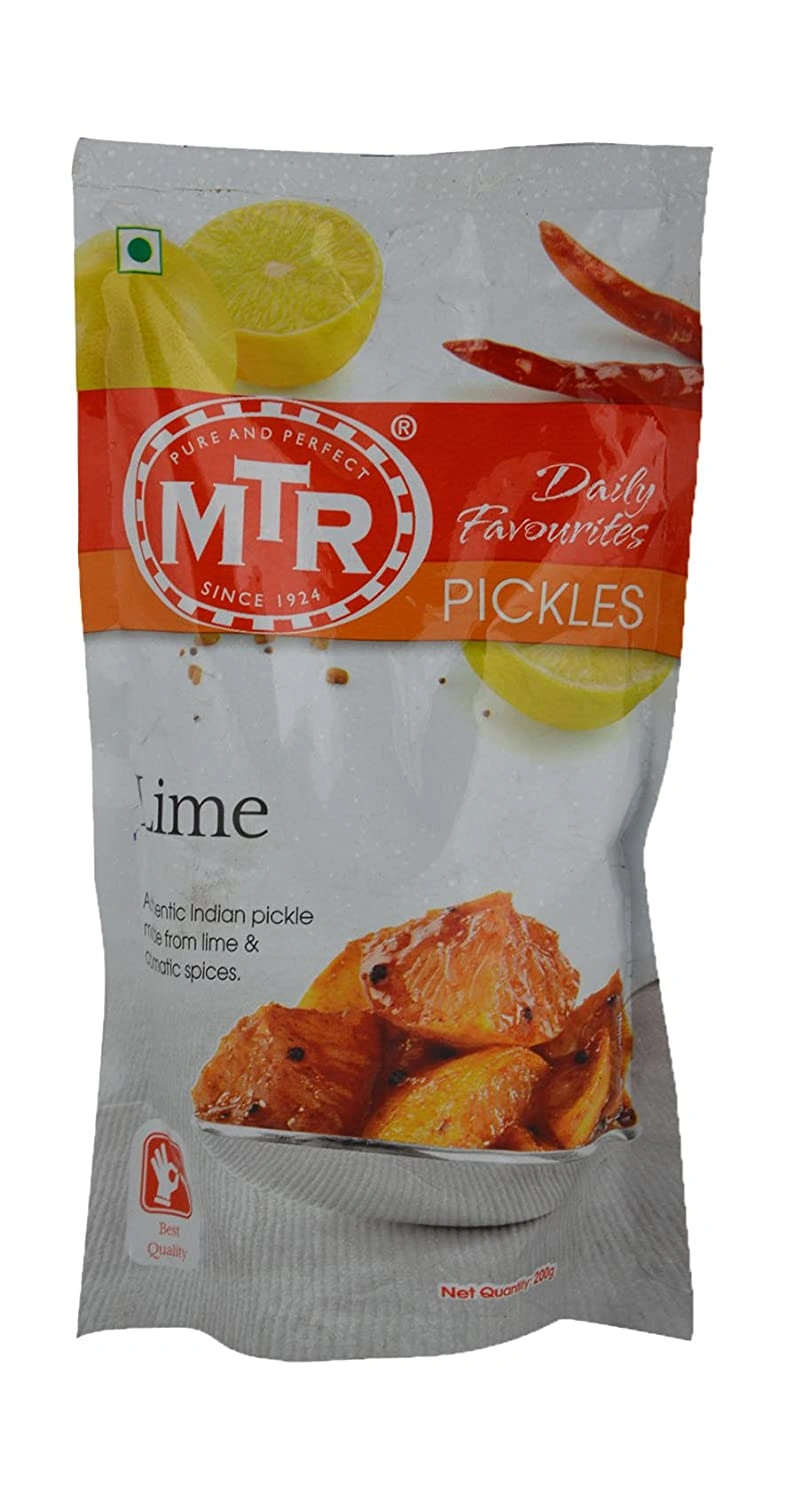 MTR Lime Pickle 200 gm-EIPS83057