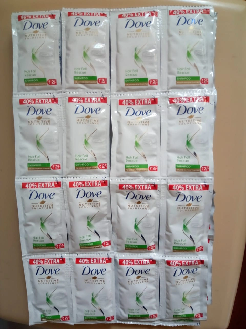 Dove Shampoo 1(16 Pouches)-EIPS83085