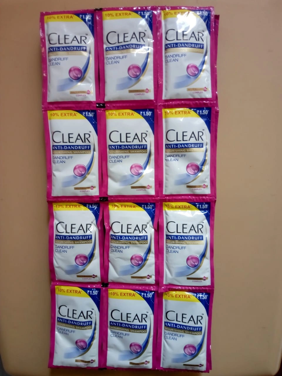 Clear shampoo 1(16 Pouches)-EIPS83084