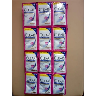 Clear shampoo 1(16 Pouches)