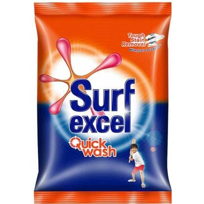 Surf Excel Quick Wash Detergent Powder, 500g Detergent Powder 500 g