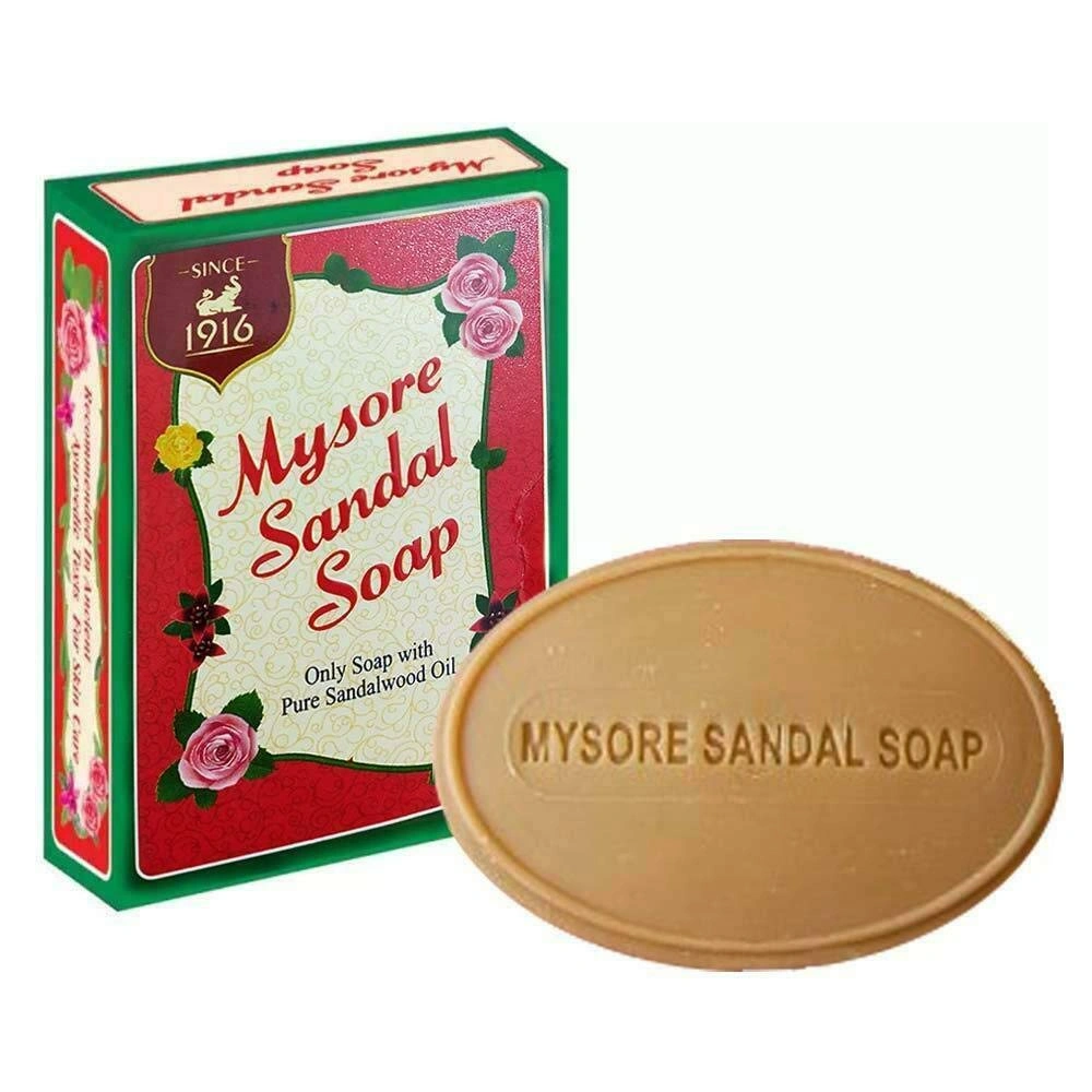 Mysore Sandal Soap, 75 gm (Pack Of 6) Free shipping worldwide | eBay