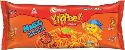 Yippee Magic Masala Instant Noodles Vegetarian  (240 g)-EIPS830242