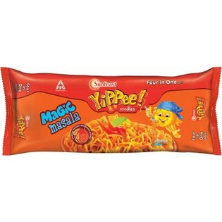 Yippee Magic Masala Instant Noodles Vegetarian (240 g)