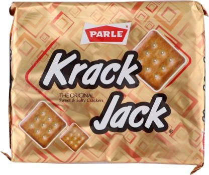 Parle Krack Jack Sweet and Salty Crackers  (400 g)-EIPS830246