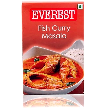 Everest Fish Curry Masala 100g-EIPS830323