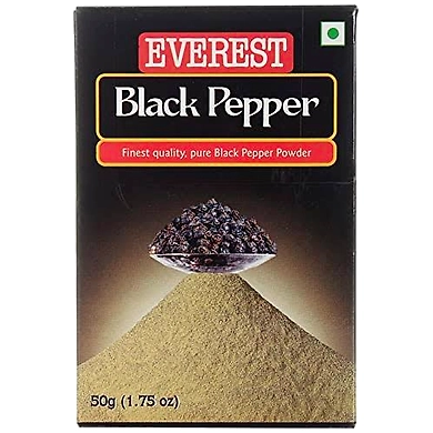 Everest Black Pepper powder 100g-EIPS830332