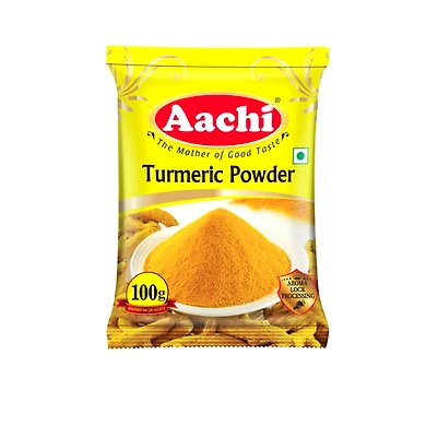 Aachi Turmeric powder 100g-EIPS830356