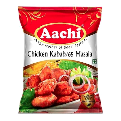 Aachi Chiken Kabab 65 Masala 100g-EIPS830360
