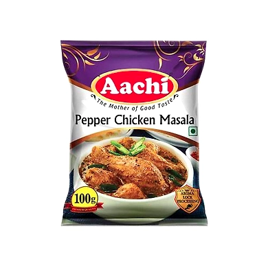 Aachi pepper chiken Masala 100g-EIPS830361