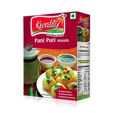 Kwality Pani Puri Masala 50g-EIPS830439