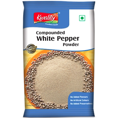 Kwality White Pepper 100g-EIPS830454