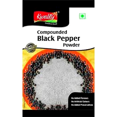 Kwality Black Pepper Powder 100g-EIPS830455