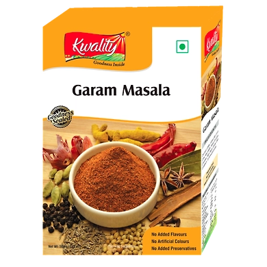 Kwality Garam Masala powder 25g-EIPS830456