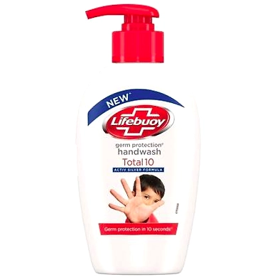 Lifebuoy HAND WASH 375 ml Hand Wash Pump-EIPS830514