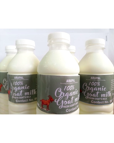 Fresh &amp; Pure Goat Milk-330ml-3