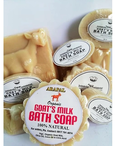 Goat Milk Soap-20g-1