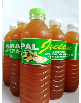 Lemon Grass Juice w/ Calamansi